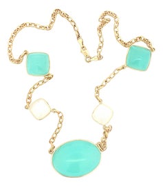 Example of Link and Chain Necklaces