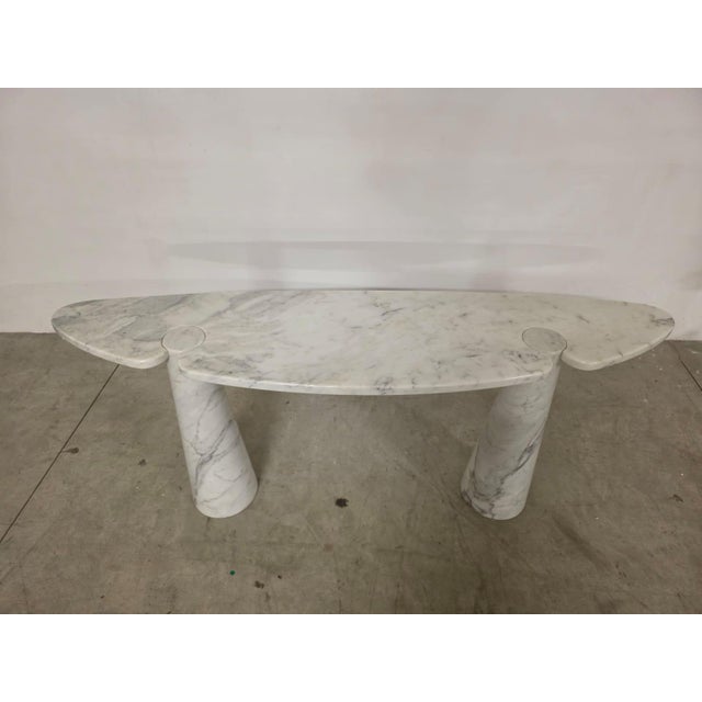 1970s Eros Console Table by Angelo Mangiarotti for Skipper, 1970s For Sale - Image 5 of 18