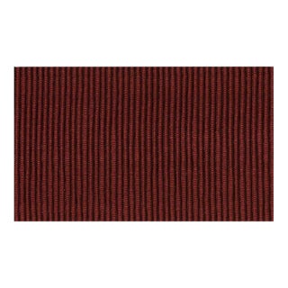 Sample - Schumacher Wide Faille Tape in Wine For Sale