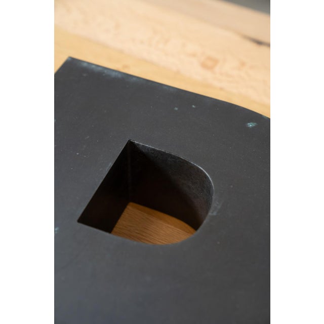 Black Alphabet Letters with Led Lights, 2000s For Sale - Image 8 of 11