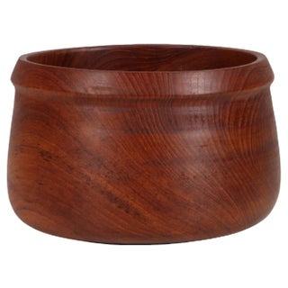 Teak Bowl, 1960s For Sale