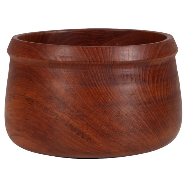 Teak Bowl, 1960s For Sale