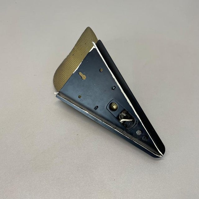 Hole Pattern Theatre Wall Light in the style of Mategot, France, 1950s For Sale - Image 12 of 14