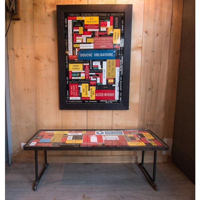 Vintage Patchwork Coffee Table For Sale - Image 14 of 15