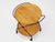 Foldable Serving Table with Detachable Trays by Paul Nagel for Jie Gantofta, Sweden, 1960 For Sale - Image 6 of 11