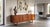 Elegant Danish teak sideboard produced by Skovby Møbelfabrik in the 1960s and attributed to Arne Vodder. Featuring four...