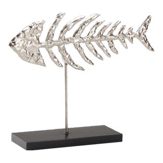 Wildwood Aluminum Fish Skeleton For Sale