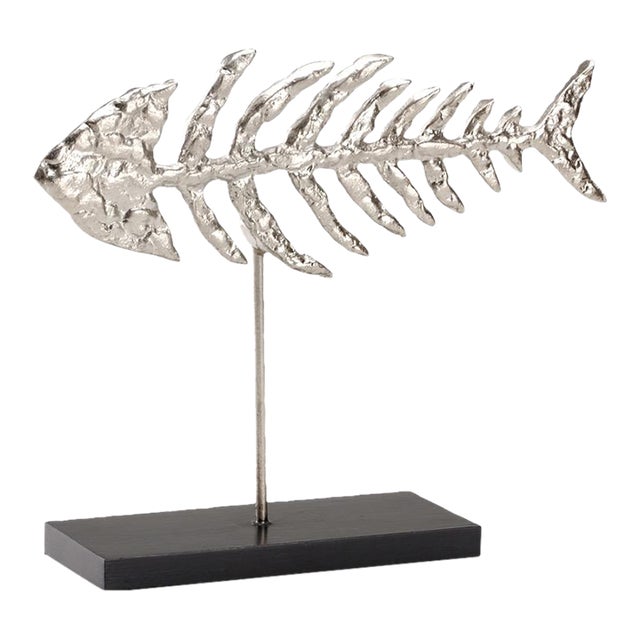 Wildwood Aluminum Fish Skeleton For Sale