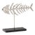 Wildwood Aluminum Fish Skeleton For Sale