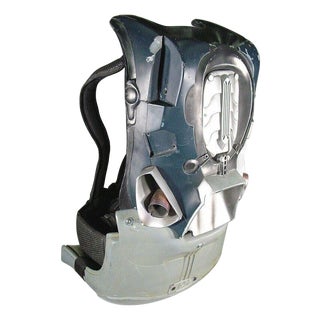 2002 Minority Report Fiberglass Futurist Jetpack Floor Y2K Gaming Chair Prop For Sale