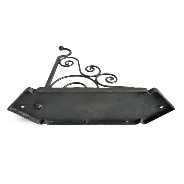 Vintage Iron Wall Bracket Chairish