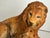 Vintage Mid-Late 20th Century Ceramic Lion & Cub Figurine For Sale In Orlando - Image 6 of 8