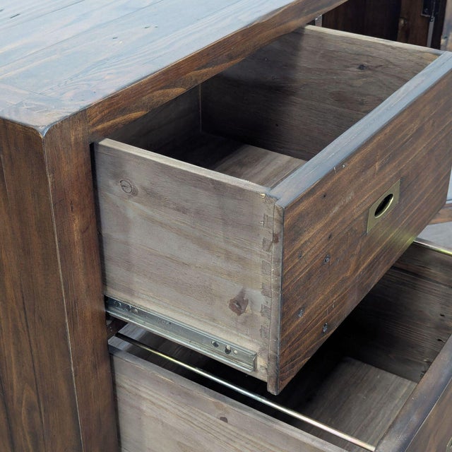 Crate & Barrel Morris Credenza For Sale In San Francisco - Image 6 of 9