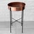 Black Flower Stand in Copper and Steel from Ystad Metall, Sweden, 1950s For Sale - Image 8 of 8