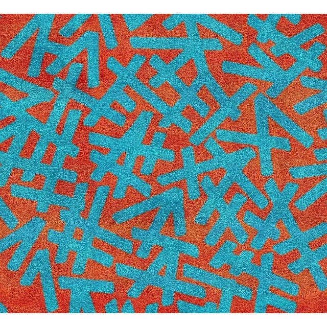 Contemporary Circular Rug I by Raul For Sale - Image 3 of 4