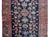 A wonderful early 20th century Persian Malayer rug with a bold stylized floral pattern woven in myriad colors including...