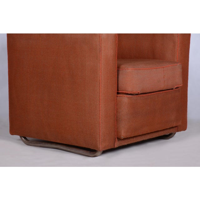 Art Deco Seating Set by Oldřich Liška for Vichr a Spol., Czech, 1930s, Set of 3 For Sale - Image 14 of 18