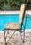 Metal Set of Eight Ilana Goor Forged Iron Dining Chairs Mexico, Circa 1980s For Sale - Image 7 of 10