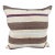 Turkish Hemp Pillow Cushion Natural Beige Brown Pillow Cushion Cover 24x24 For Sale