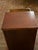 1950s Restored Vintage Drexel Genuine Mahogany Nightstand With Brass Hardware For Sale - Image 5 of 12