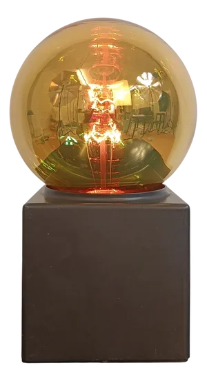 Golden Globe Lamp from Philips, 1970s