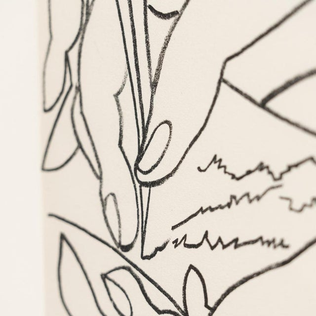 François Gilot, The Love Letter, 1951, Lithograph, Framed For Sale - Image 4 of 14