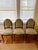 Vintage 1930’s Mohair Set of 6 Dining Chairs For Sale - Image 4 of 12