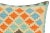Boho Chic Boho Chic Turkish Lyndia Hand Woven Kilim Throw Pillow For Sale - Image 3 of 5