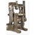 A testament to the craftsmanship of the early 20th century, this two-crank rolling mill combines mechanical robustness and...