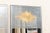 Pair of Silver & Gold Églomisé Sunburst Mirrors For Sale - Image 9 of 14