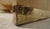 Metal 1970s Grass Cloth Coffee Table For Sale - Image 7 of 7