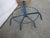 Blue Vintage Five-Legged Stool, 1970s For Sale - Image 8 of 9