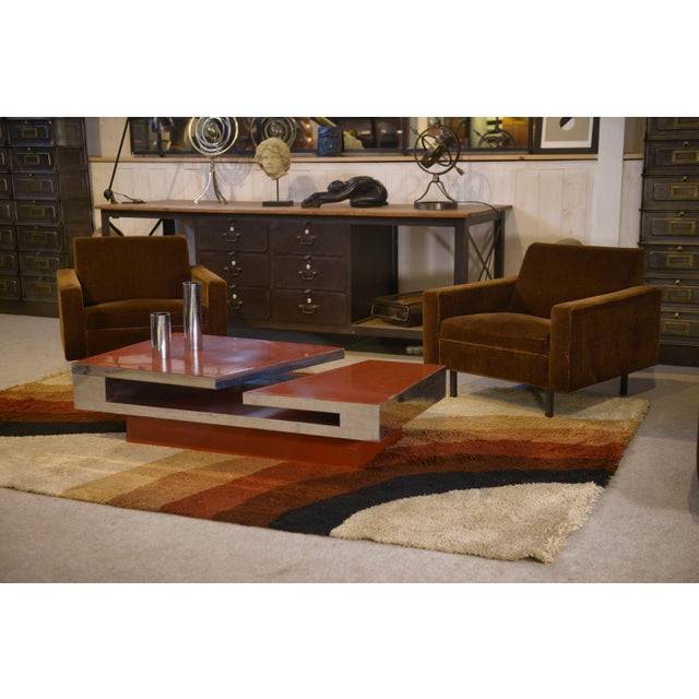 1970s Coffee Table by Philippe Jean, 1970s For Sale - Image 5 of 10