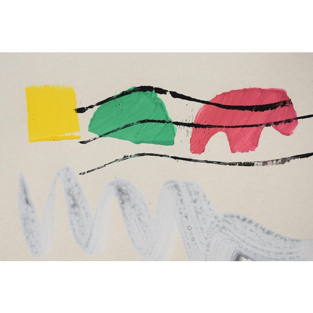 Wolff Mirus, 2nd Letter to L., 1990, Gouache & Mixed Media For Sale - Image 8 of 12