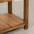 Late 19th Century Hungarian Rustic Pine Side Table With Lower Shelf For Sale - Image 13 of 14