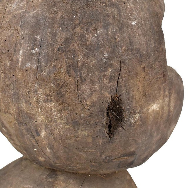 Early 20th Century Early 20th Century Mambila Tadep Standing Figure Cameroon For Sale - Image 5 of 5