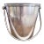 Vintage Silver Ice Bucket From the French Navy For Sale