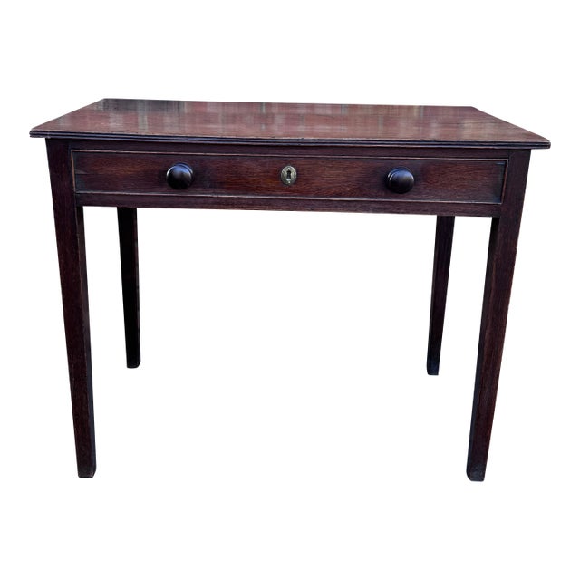 19th Century English Side Table For Sale