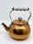 1970s Copper Tea Kettle With Delft Style Ceramic Handle For Sale - Image 4 of 7