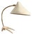 Cream-Colored Table Lamp with Crows Foot from Cosack, Germany, 1950s For Sale