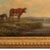 19th Century Oil Painting Pastoral Luminist Romantic Highland Cows Paris Ex-Christie's by Henry Milbourne, 1815 For Sale - Image 9 of 13