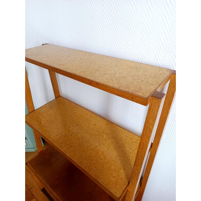 Scandinavian Style Bookcase, 1960s For Sale - Image 8 of 16
