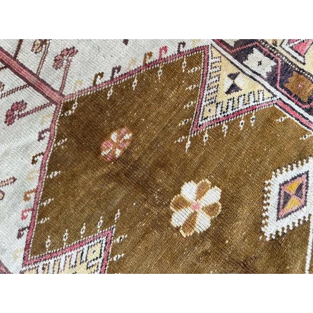 Textile Vintage Turkish Anatolian Rug, 1960s For Sale - Image 7 of 18
