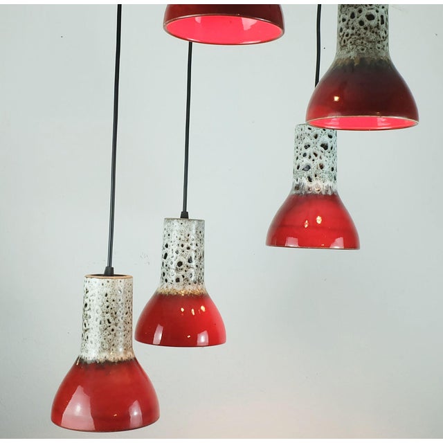 Mid-Century Modern Pendant Light, 1970s For Sale - Image 6 of 11