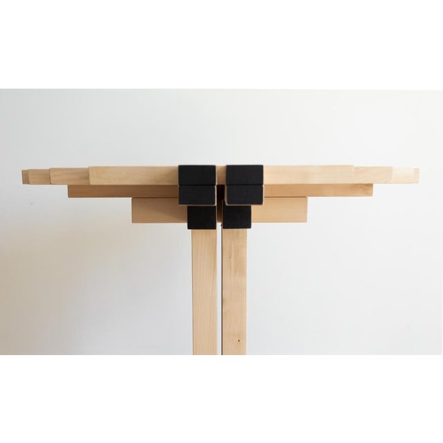 Temple Tilia Wood Table by Baka Studio For Sale - Image 6 of 7