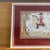 Burnt Orange Mid 20th Century Beautifully Framed Tony Sarg Textile Art Depicting an Equestrian Theme For Sale - Image 8 of 9