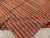Burnt Orange Galerie Shabab Collection Mid-20th Century Turkish Textile Flatweave Kilim Rug For Sale - Image 8 of 9