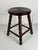 Mid-Century Turned Wood Bobbin Stool in the style of Charles Dudouyt, France, 1950s For Sale - Image 10 of 18