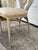 Vintage Hollywood Regency Era Banana Leaf Cast Aluminum Chairs 3 Pieces For Sale - Image 13 of 17