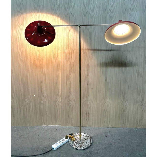 Mid-Century Floor Lamp, 1960s For Sale - Image 6 of 10